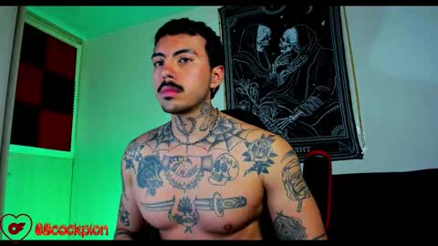 Snapshot of scockpion_ chatting on October 3, 11:48 am Alejandro help me to reach 200 thumps up online show from October 3, 11:48 am