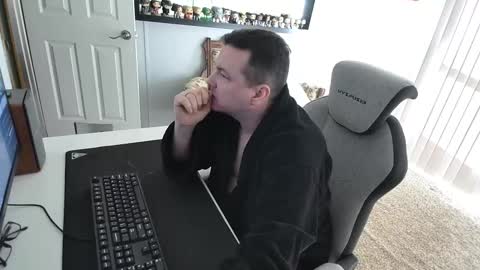 Scott online show from February 9, 7:41 pm