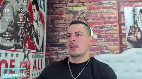 Ricardo online show from October 10, 1:32 am