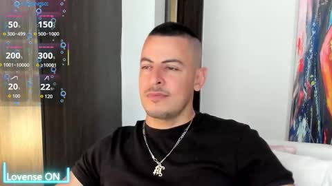 Ricardo online show from October 27, 5:15 pm