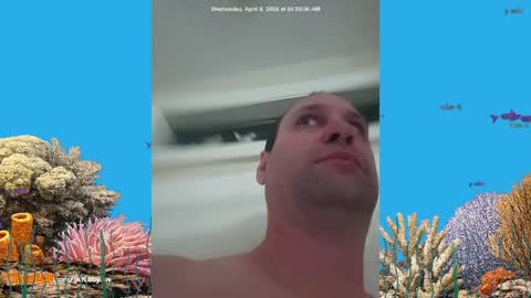 ScrubbyLuv online show from April 8, 9:30 am