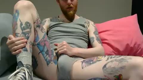 ScruffyUnicorn online show from February 23, 9:28 am