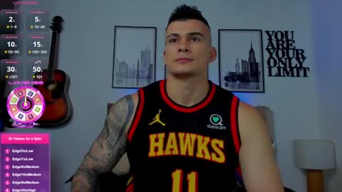 Snapshot of sean_carrera69 chatting on January 25, 8:42 pm Sean Carrera online show from January 25, 8:42 pm