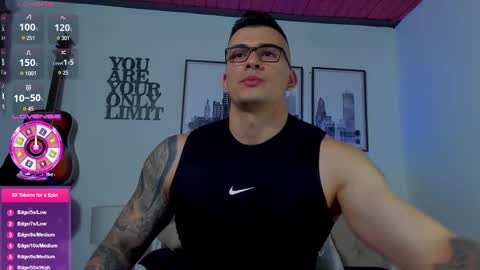 Snapshot of sean_carrera69 chatting on March 7, 9:38 pm Sean Carrera online show from March 7, 9:38 pm