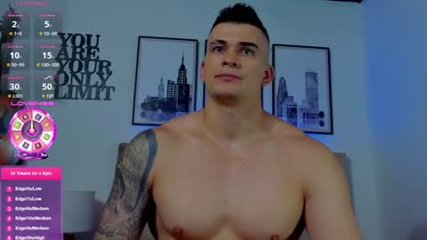 Snapshot of sean_carrera69 chatting on February 8, 8:53 pm Sean Carrera online show from February 8, 8:53 pm