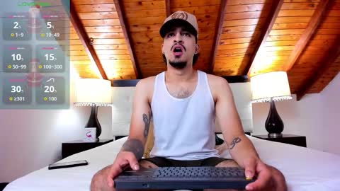 Sebastian Berne online show from January 15, 7:27 pm