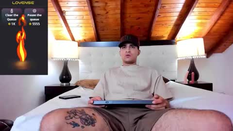 Sebastian Berne online show from October 9, 7:41 pm