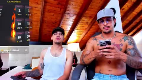 Sebastian Berne online show from October 16, 10:07 pm