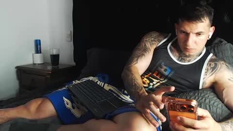 Sebastian online show from April 5, 10:28 pm