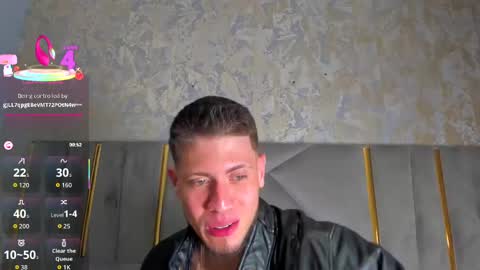  Sebastian  online show from October 17, 8:35 pm