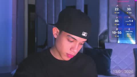 Sebastian online show from January 13, 10:58 pm