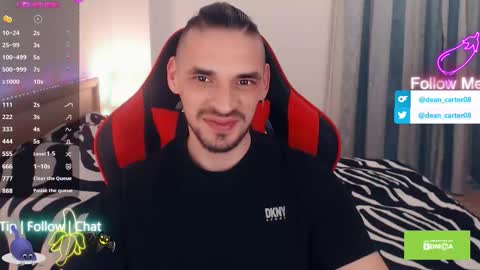 Dean Carter online show from February 3, 12:30 am