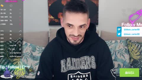 Dean Carter online show from March 26, 11:42 pm