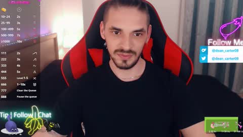 Dean Carter online show from January 18, 12:56 am