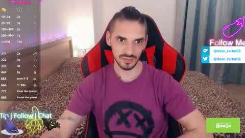 Dean Carter online show from December 1, 12:46 am