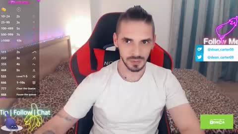 Dean Carter online show from November 29, 12:23 am