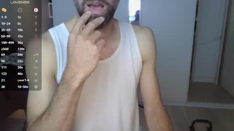 Snapshot of sensuasculine chatting on October 6, 8:30 am Matt online show from October 6, 8:30 am
