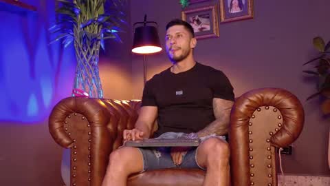 HEY IM SETH online show from October 13, 8:37 pm