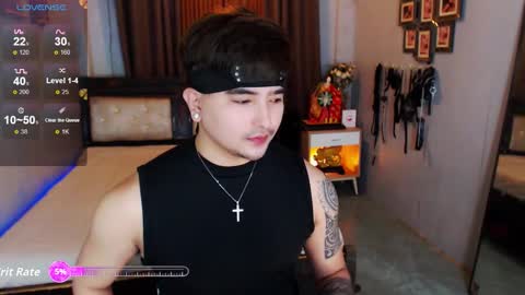 AXEL online show from October 31, 1:18 am