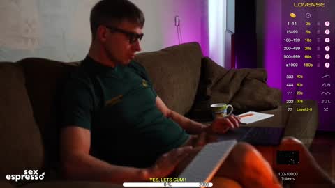 Snapshot of sexespresso chatting on October 5, 10:52 am Thank you for Birthday Wishes online show from October 5, 10:52 am
