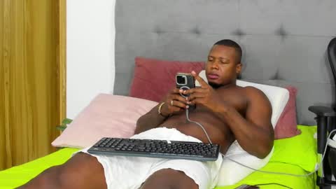 sexy blackman online show from September 18, 4:09 pm