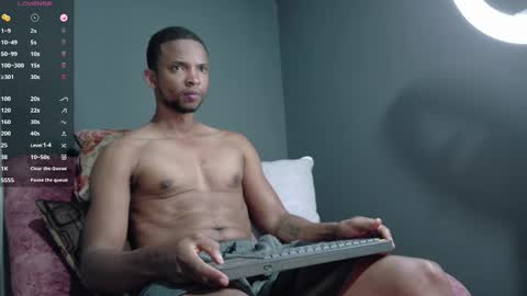 sexyblack online show from February 21, 10:39 am
