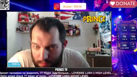 BISEXPRINCE777 online show from July 2, 12:11 pm