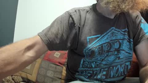 Sexymountainman420 online show from October 13, 3:34 am