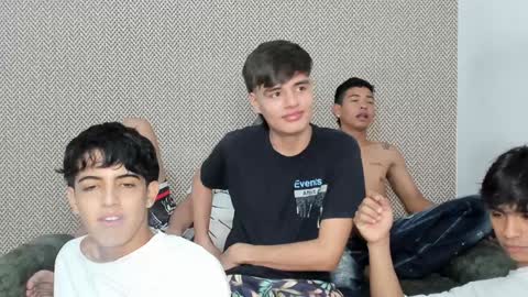 MATIAS-18   THIAHO -18  MAX-19  NICOKALY-19  CAIN-19   MOD ESTEBAN online show from January 13, 2:11 pm