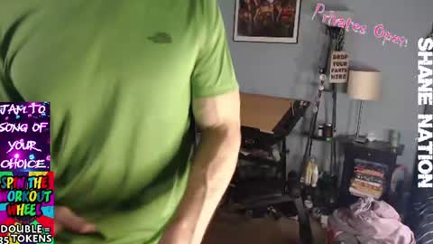 shanestickrod online show from July 18, 12:50 am