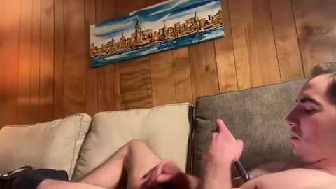 shirtlesshunk15 online show from February 25, 1:06 am