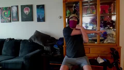 simpleworkout online show from February 3, 7:52 pm