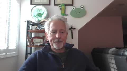 Don Roberto online show from April 11, 12:31 pm