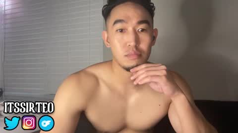 SIR TEO online show from February 22, 1:44 am