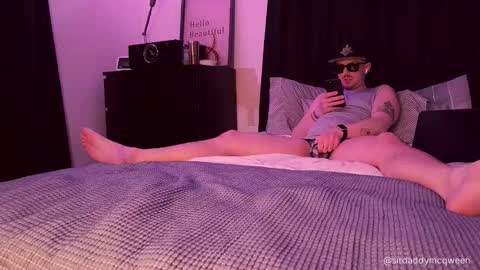 Sir Daddy McQween online show from February 14, 12:00 pm