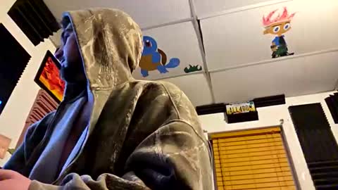 SkimaskDaddy online show from February 19, 4:20 am