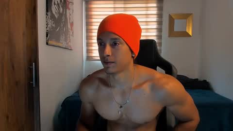 Snapshot of skull_prospect chatting on December 15, 2:05 pm Liam Vokov online show from December 15, 2:05 pm