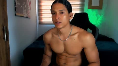 Snapshot of skull_prospect chatting on January 13, 5:23 pm Liam Vokov online show from January 13, 5:23 pm