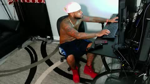 nasty twitter KASHCARTERATL online show from December 3, 2:17 am