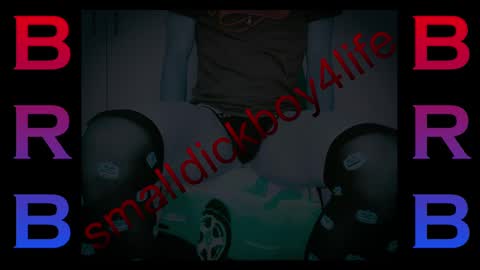 Snapshot of smalldickboy4life chatting on January 11, 4:38 am Smalldickboy4life online show from January 11, 4:38 am
