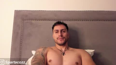 spartacozz online show from October 19, 8:45 pm