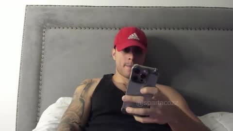 spartacozz online show from February 11, 10:18 pm