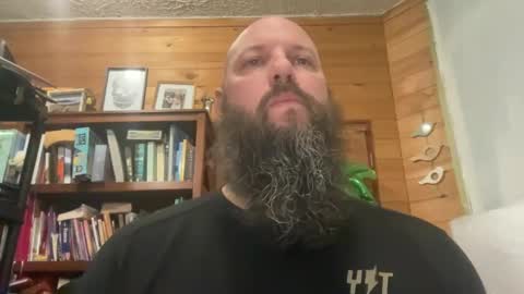 Snapshot of spenderal chatting on January 14, 1:47 am Beard Guy online show from January 14, 1:47 am