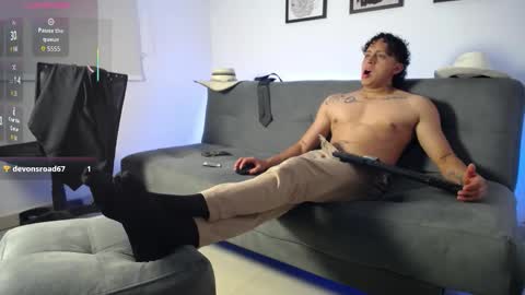 Spike Spigell online show from October 17, 10:25 pm