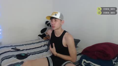 Snapshot of stebeen_smith chatting on January 14, 10:12 pm stebeen smith online show from January 14, 10:12 pm