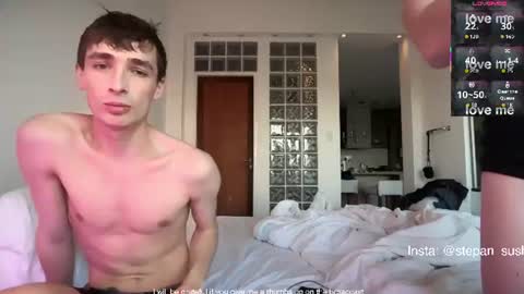 Stefan online show from July 7, 8:12 pm