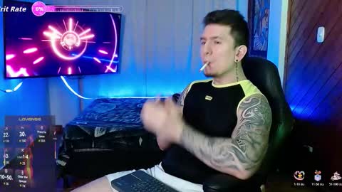 Steven and  Alejo online show from March 3, 2:08 am