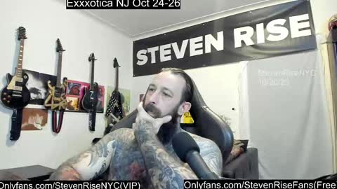 StevenRiseNYC online show from October 21, 2:14 am