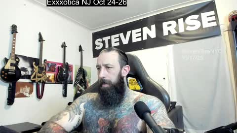 StevenRiseNYC online show from October 18, 1:54 am