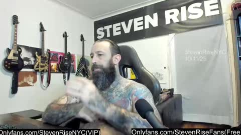 StevenRiseNYC online show from October 12, 1:10 am